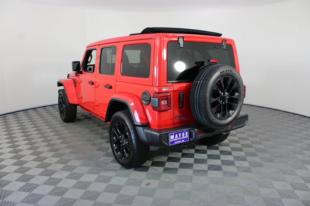 2025 Jeep Wrangler 4xe Sahara