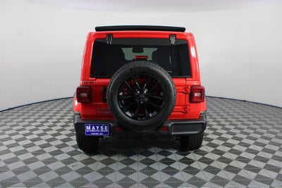 2025 Jeep Wrangler 4xe Sahara