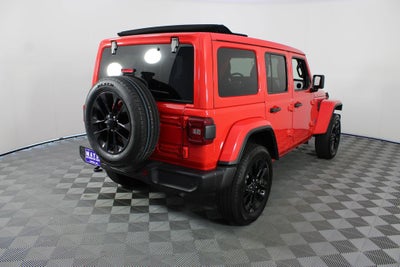 2025 Jeep Wrangler 4xe Sahara
