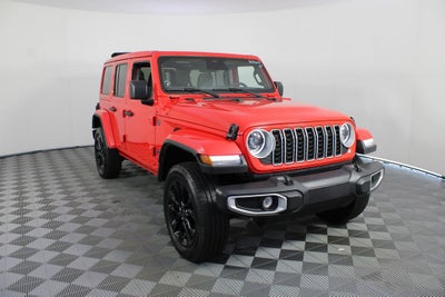 2025 Jeep Wrangler 4xe Sahara