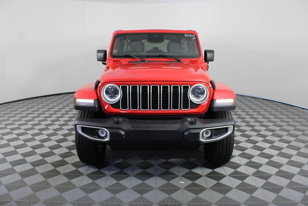 2025 Jeep Wrangler 4xe Sahara