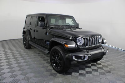 2025 Jeep Wrangler 4xe Sahara