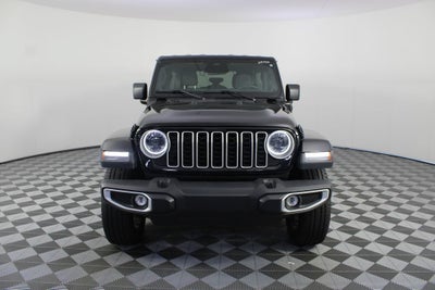 2025 Jeep Wrangler 4xe Sahara