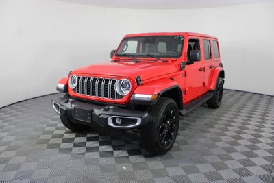 2025 Jeep Wrangler 4xe Sahara