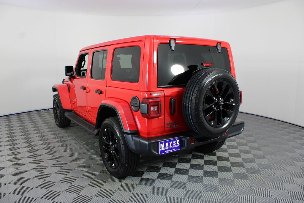 2025 Jeep Wrangler 4xe Sahara