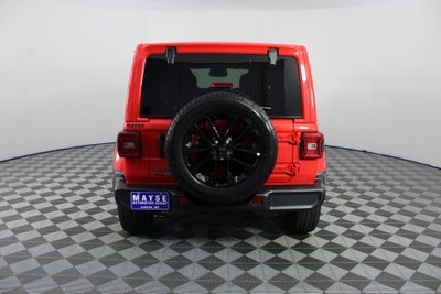 2025 Jeep Wrangler 4xe Sahara
