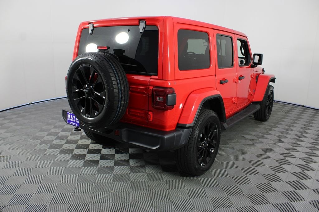 2025 Jeep Wrangler 4xe Sahara