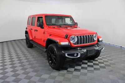 2025 Jeep Wrangler 4xe Sahara