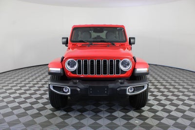2025 Jeep Wrangler 4xe Sahara