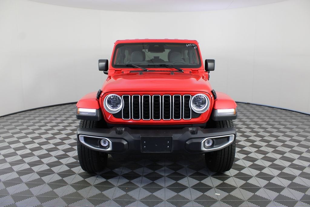 2025 Jeep Wrangler 4xe Sahara
