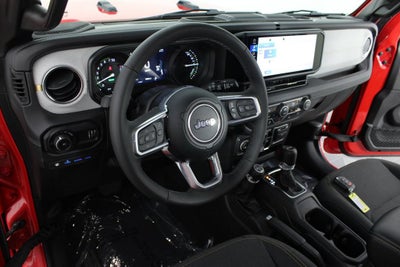 2025 Jeep Wrangler 4xe Sahara