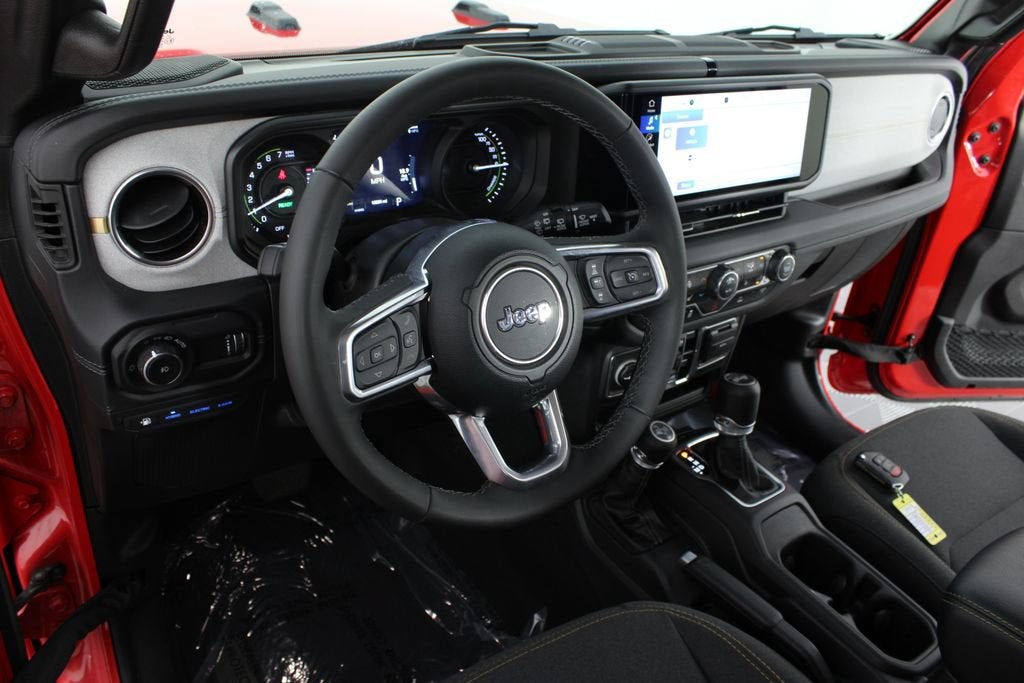 2025 Jeep Wrangler 4xe Sahara