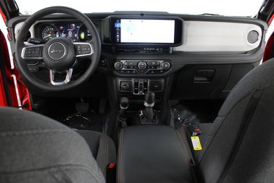 2025 Jeep Wrangler 4xe Sahara