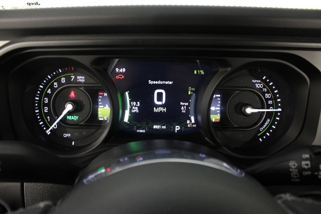 2025 Jeep Wrangler 4xe Sahara
