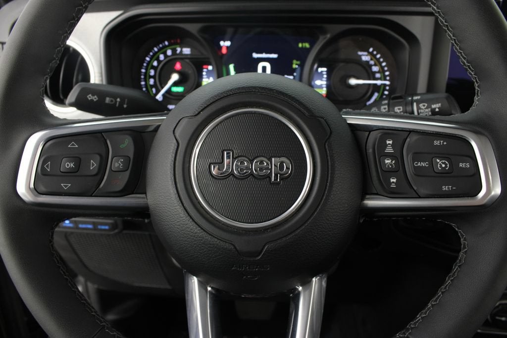 2025 Jeep Wrangler 4xe Sahara