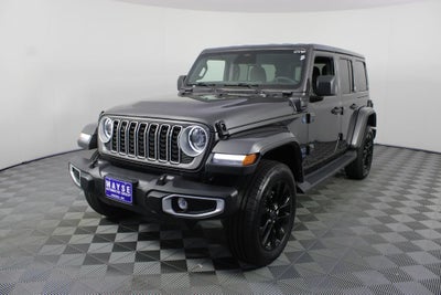 2025 Jeep Wrangler 4xe Sahara