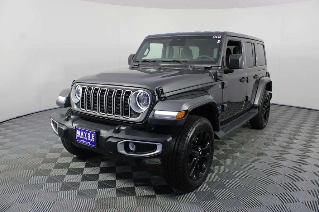 2025 Jeep Wrangler 4xe Sahara