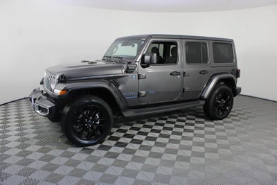2025 Jeep Wrangler 4xe Sahara