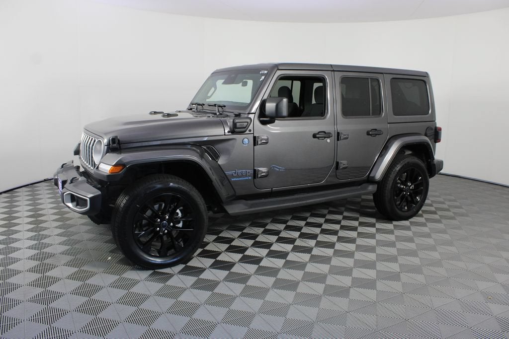 2025 Jeep Wrangler 4xe Sahara
