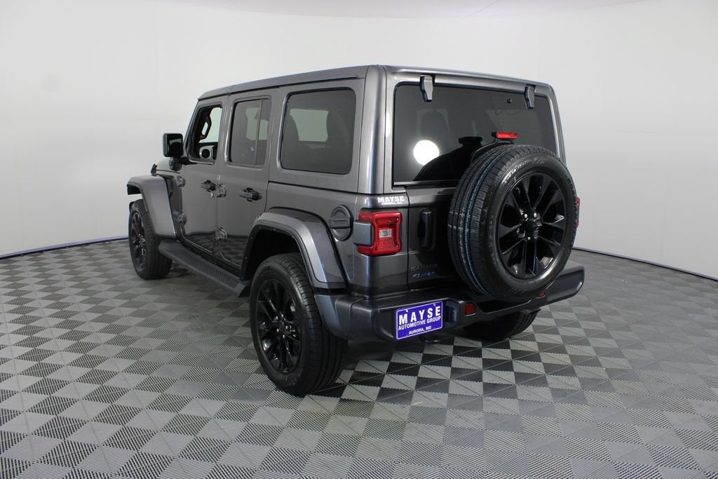 2025 Jeep Wrangler 4xe Sahara