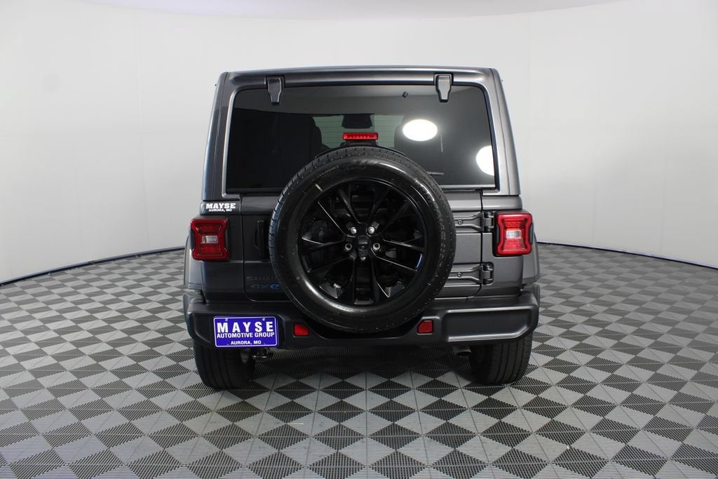2025 Jeep Wrangler 4xe Sahara