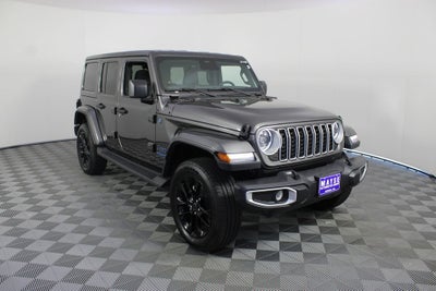 2025 Jeep Wrangler 4xe Sahara