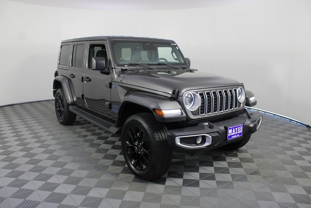 2025 Jeep Wrangler 4xe Sahara