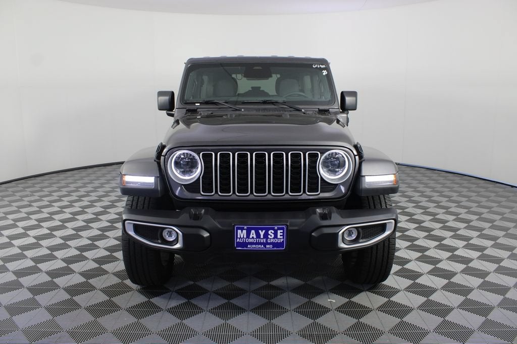 2025 Jeep Wrangler 4xe Sahara