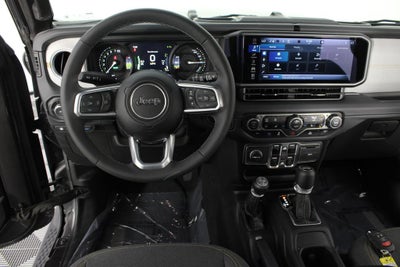 2025 Jeep Wrangler 4xe Sahara