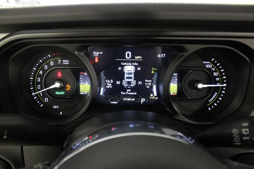 2025 Jeep Wrangler 4xe Sahara