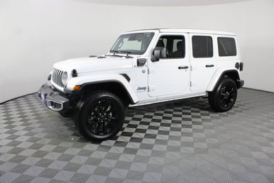 2025 Jeep Wrangler 4xe Sahara