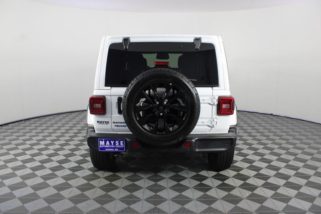 2025 Jeep Wrangler 4xe Sahara