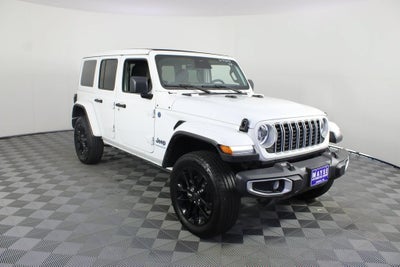 2025 Jeep Wrangler 4xe Sahara