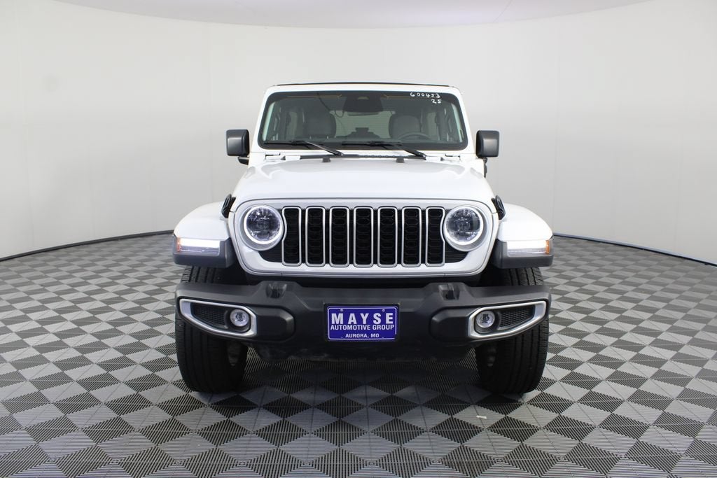 2025 Jeep Wrangler 4xe Sahara