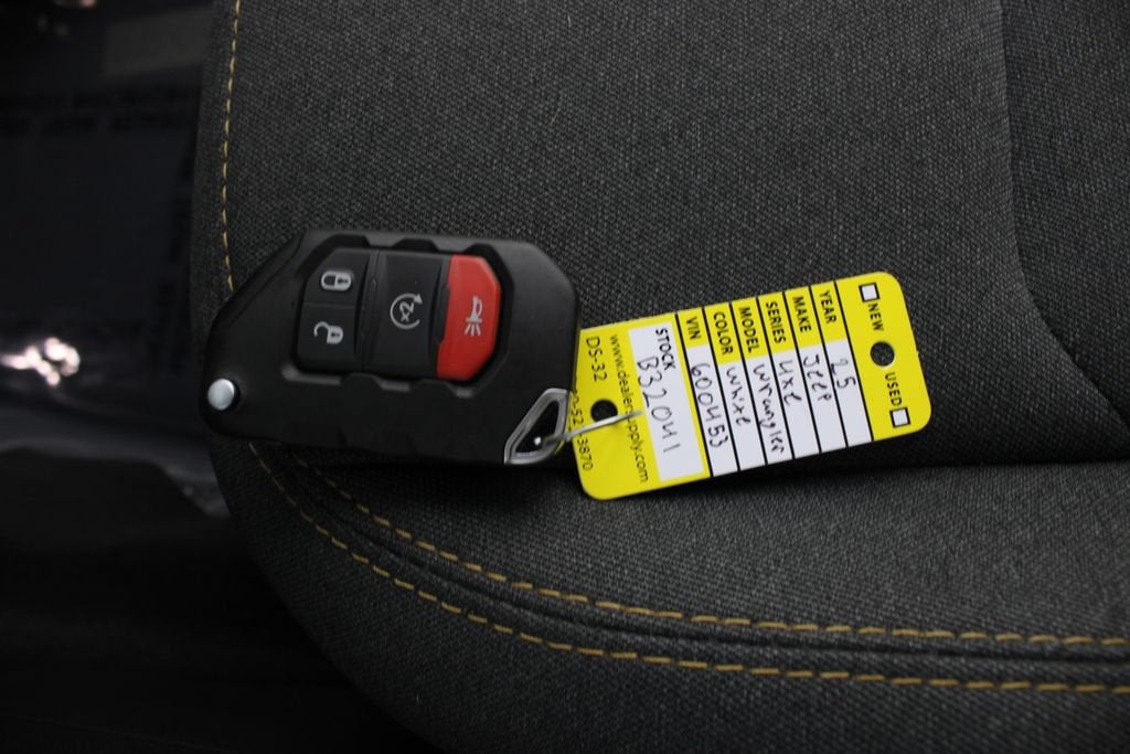 2025 Jeep Wrangler 4xe Sahara