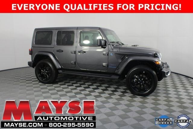 2025 Jeep Wrangler 4xe Sahara