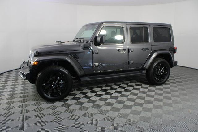 2025 Jeep Wrangler 4xe Sahara