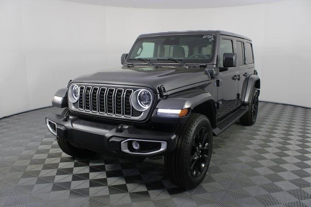 2025 Jeep Wrangler 4xe Sahara