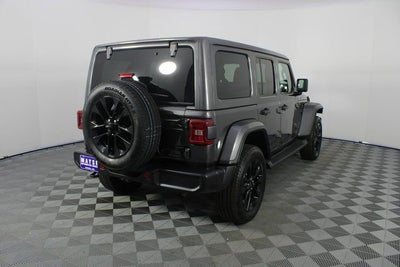 2025 Jeep Wrangler 4xe Sahara
