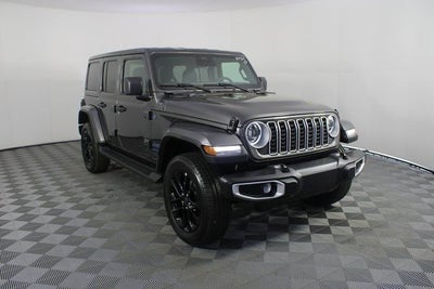 2025 Jeep Wrangler 4xe Sahara
