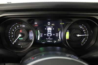 2025 Jeep Wrangler 4xe Sahara