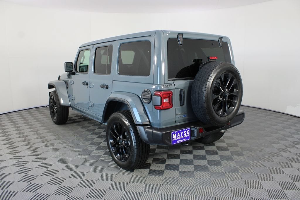 2025 Jeep Wrangler 4xe Sahara