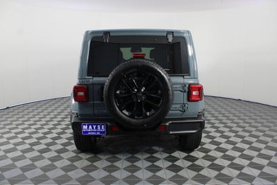 2025 Jeep Wrangler 4xe Sahara