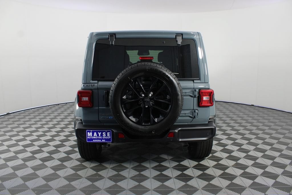 2025 Jeep Wrangler 4xe Sahara