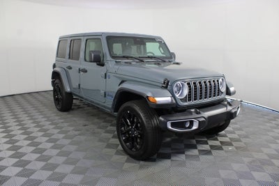 2025 Jeep Wrangler 4xe Sahara