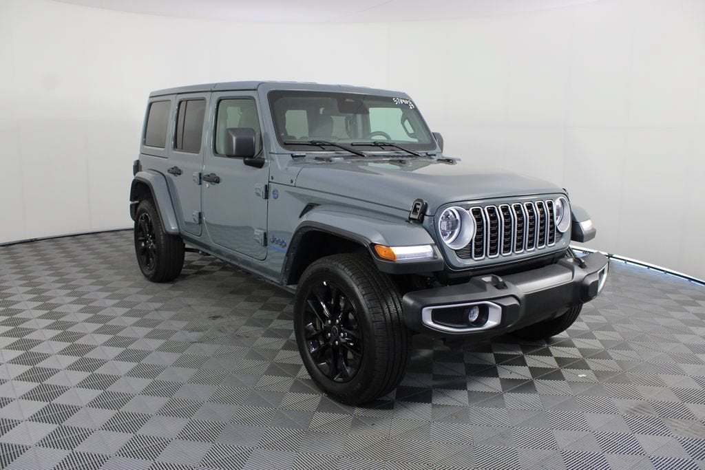 2025 Jeep Wrangler 4xe Sahara