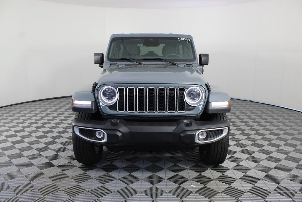 2025 Jeep Wrangler 4xe Sahara