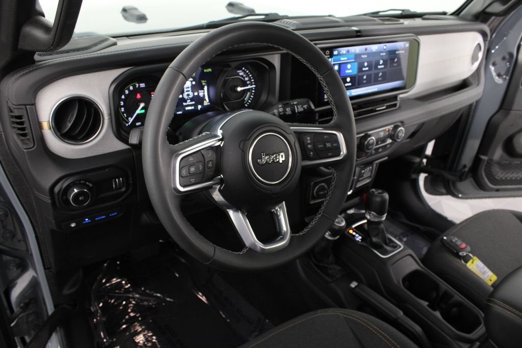 2025 Jeep Wrangler 4xe Sahara
