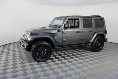 2025 Jeep Wrangler 4xe Sahara