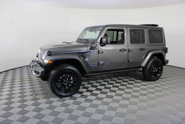 2025 Jeep Wrangler 4xe Sahara